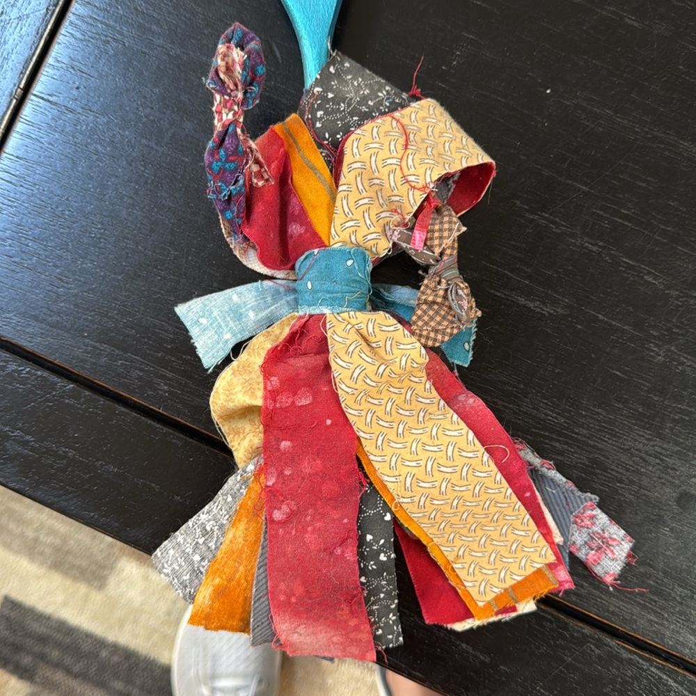 Handmade Spoon Doll - Picture 3 of 5